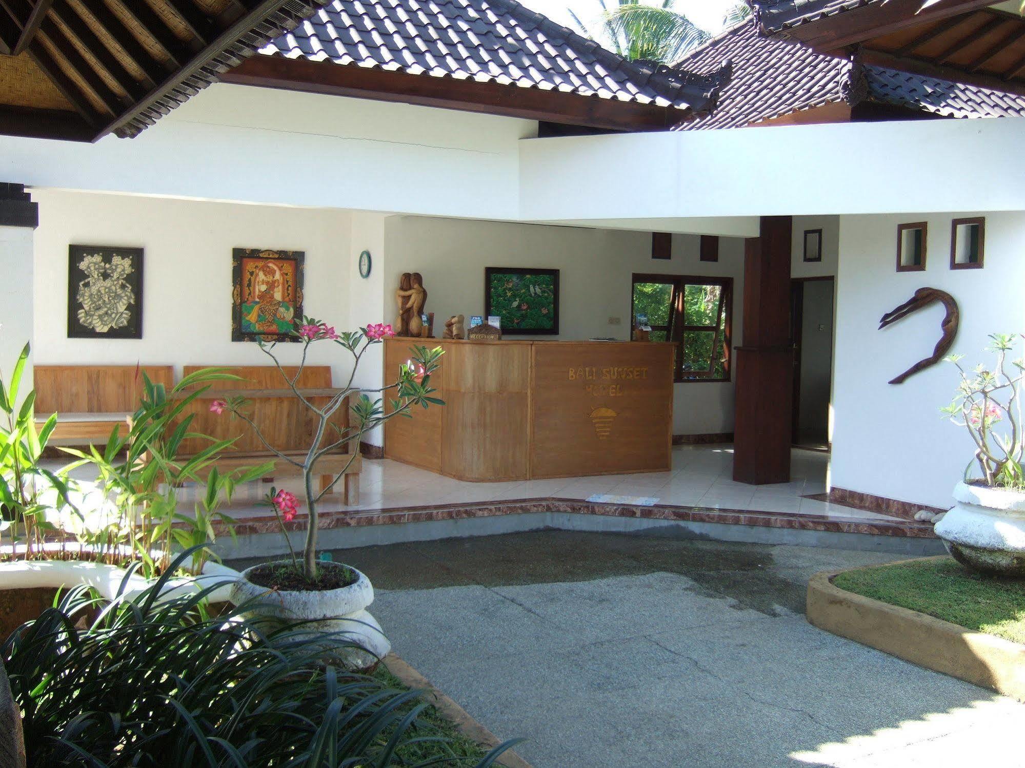Bali Sunset Hotel Negara  Екстер'єр фото